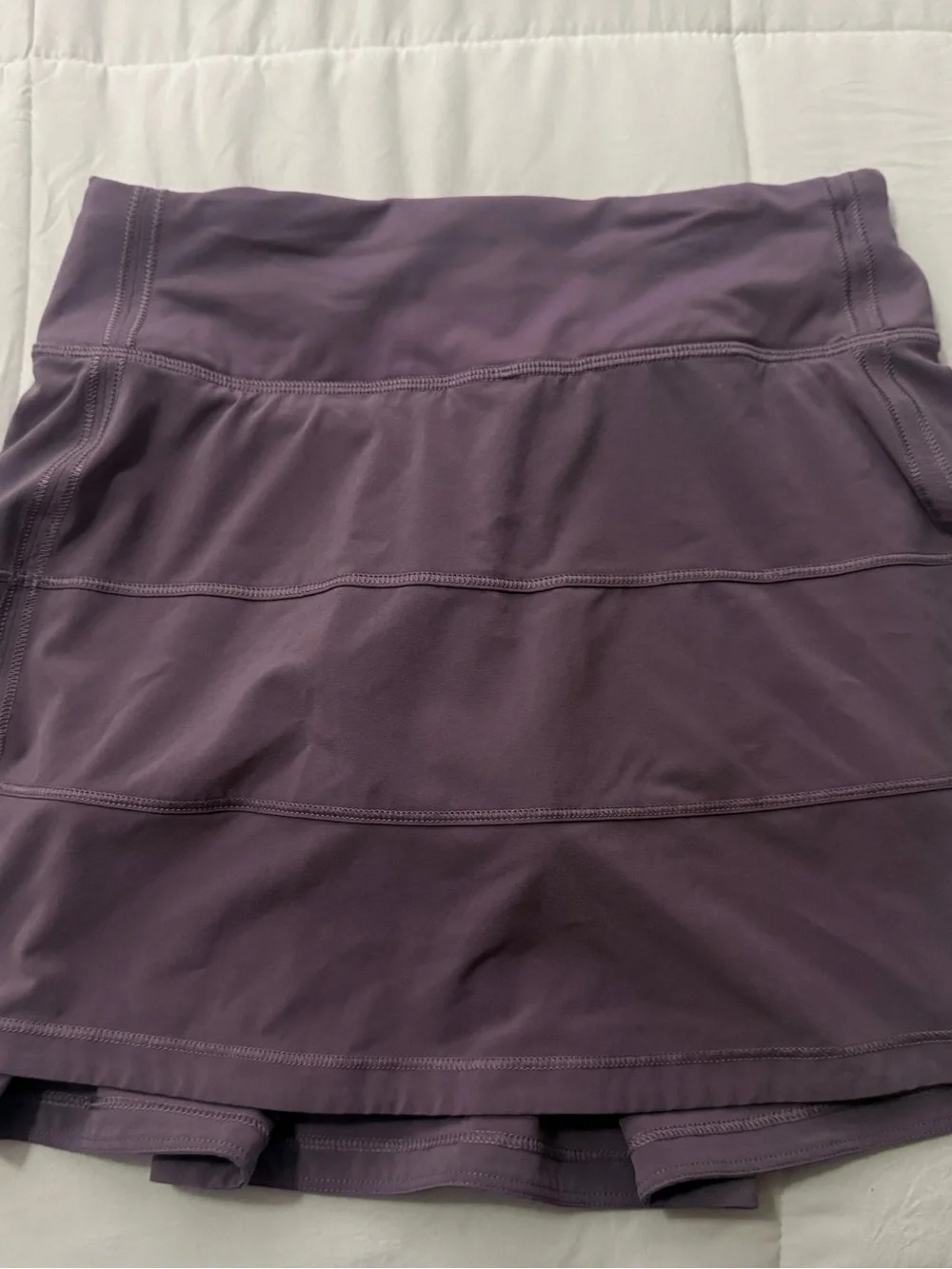 lululemon athletica Mauve Purple Athletic Skort, size 0 VGUC